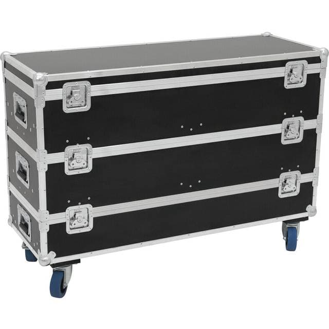 Roadinger Flightcase 12x LED Bar Size L