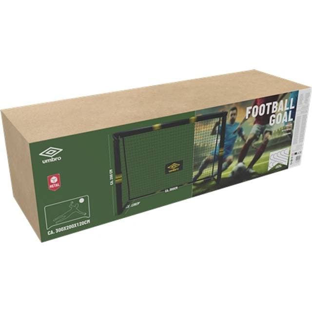 Umbro Fodboldmål 300x200x120cm
