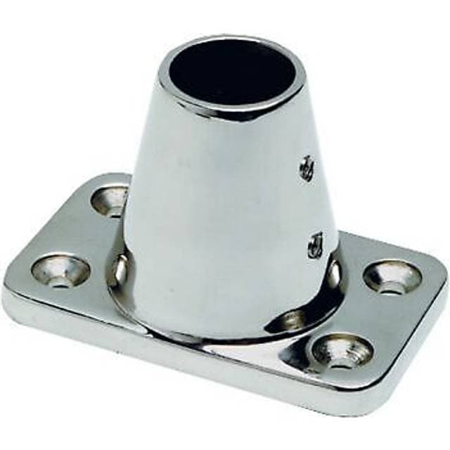 Osculati Scepterfod Rustfri Stål Ø25mm 7°