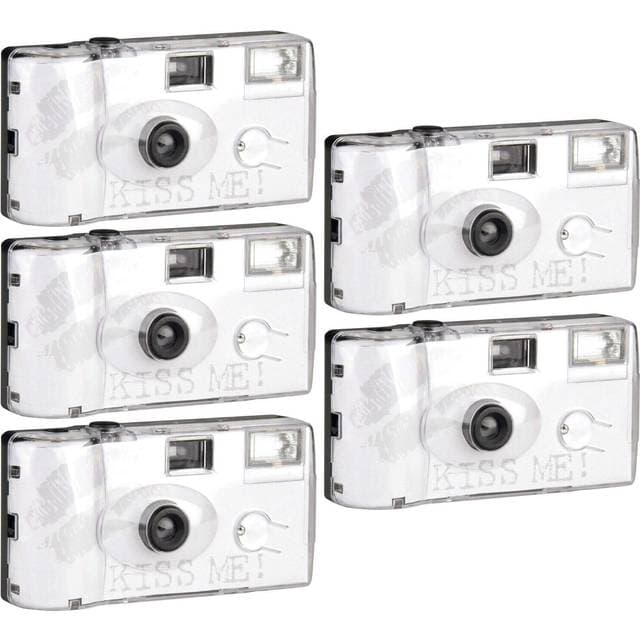 Q&L Engangskamera Kiss Me 27 Fotos