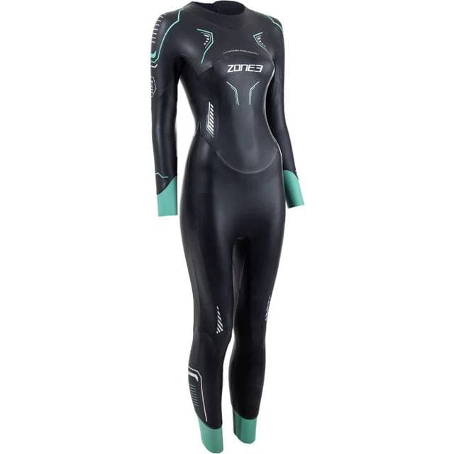 Zone3 Terraprene Til Kvinder Vision Back Zip Svømmevåddragt