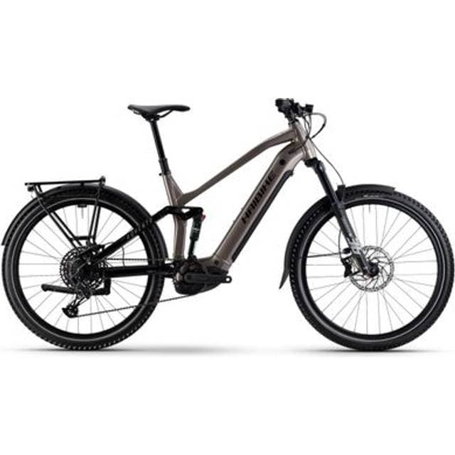 Haibike Adventr 10 High Metallic Sand Black Glossy Elcykel