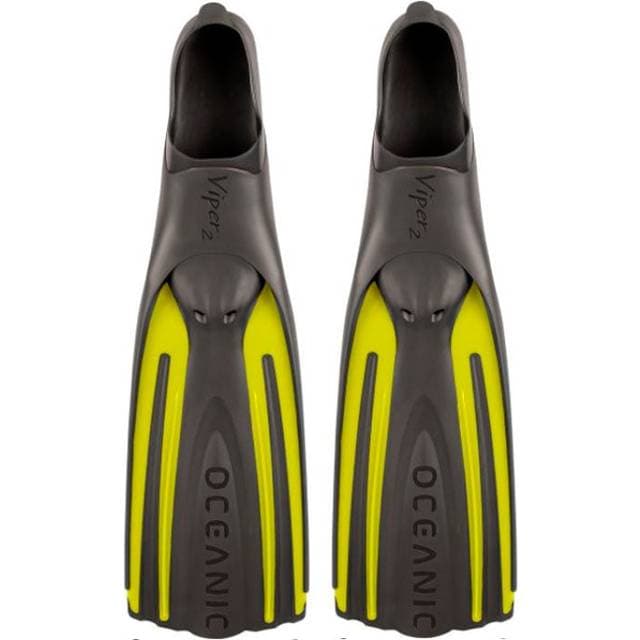 Oceanic Oceanic Viper 2 Svømmefødder Sort Gul