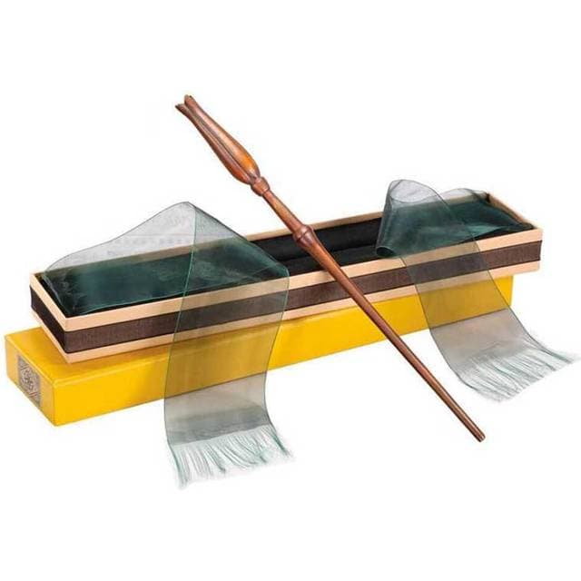 The Noble Collection Noble Harry Potter Luna Lovegood Wand in Ollivanders Box