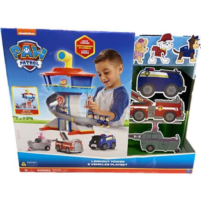 Paw Patrol Lookout Tower (På lager i butik)
