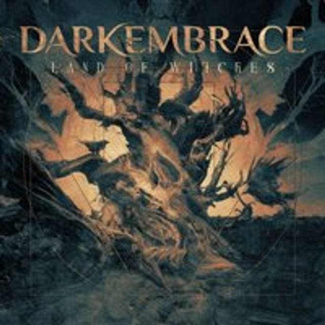 Dark Embrace Land of witches Unisex Standard (CD)