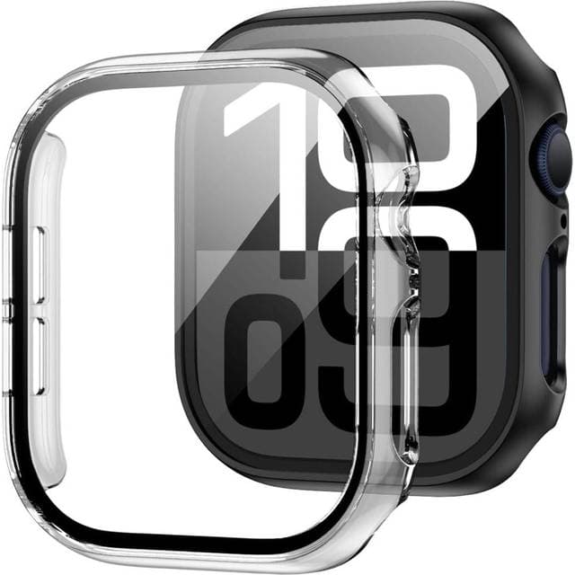 Tech-Protect Defense360 Tempered Glass Case for Apple Watch 10 42mm