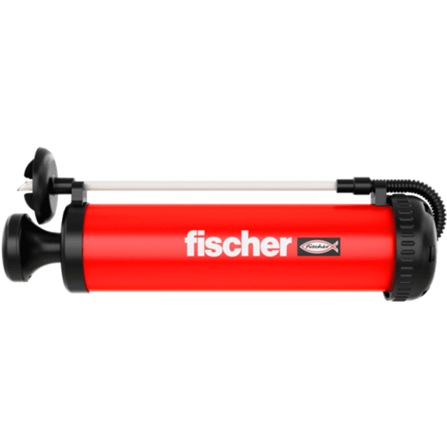 Fischer rengøringsværktøj AB G luftpumpe t/støvfriebor