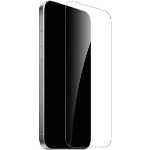 Puro iPhone 16 Plus/15 Plus Puro Skærmbeskyttelse Hærdet Glas førsteklasses skærmbeskyttelse klar