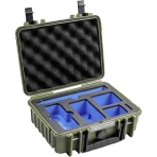 B&W International Insta360 X4 Transport Case - Bronze/Green