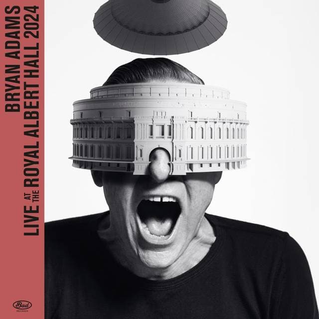 Bryan Adams Live at the Royal Albert Hall 2024 (CD)