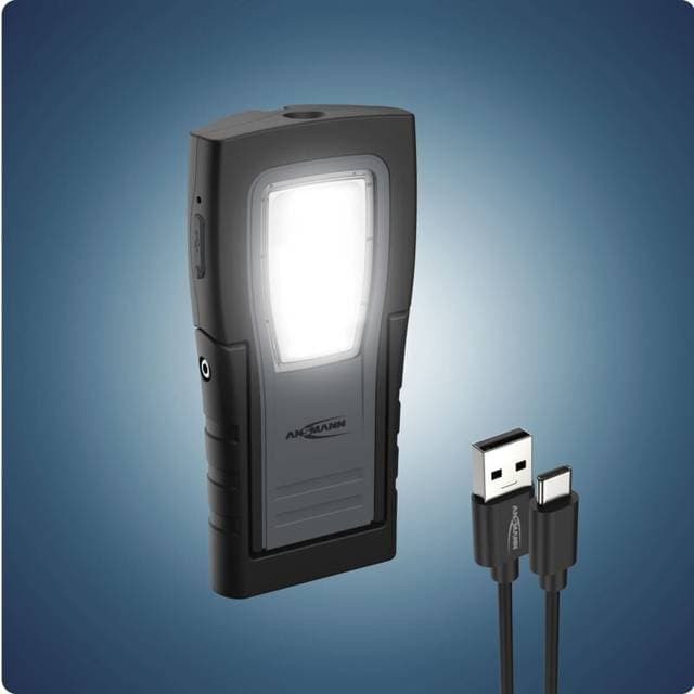 Ansmann Lampa Warsztatowa WL400R 400lm Akumulator