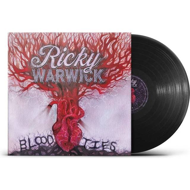 Ricky Warwick LP Blood Ties Unisex Standard (Vinyl)