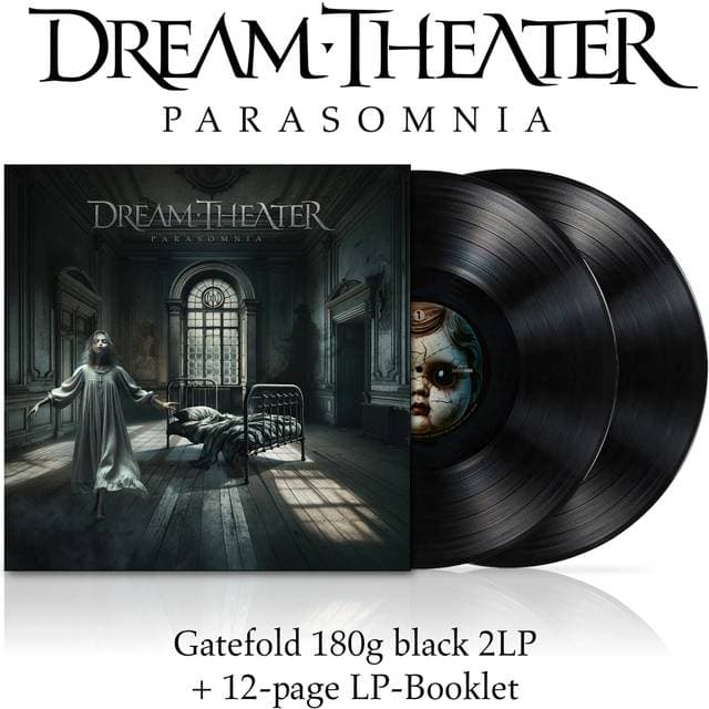 Dream Theater LP Parasomnia Unisex Standard (Vinyl)