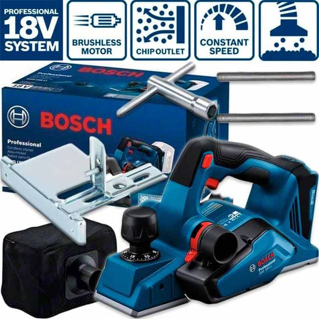 Bosch GHO 185-LI Akku Høvl