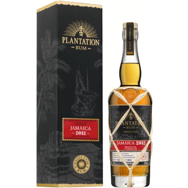 Plantation Plantation 2012 11YO JAMAICA RUM HORSENS ROMMEN 2023-51,2% 70 cl