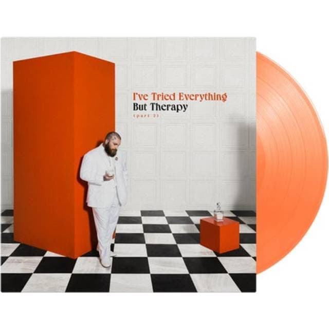 Teddy Swims I've Tried Everything But Therapy Part 2 (Vinyl)