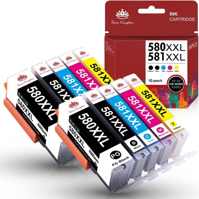 Toner Kingdom PGI-580BK/CLI-581 (Multipack)