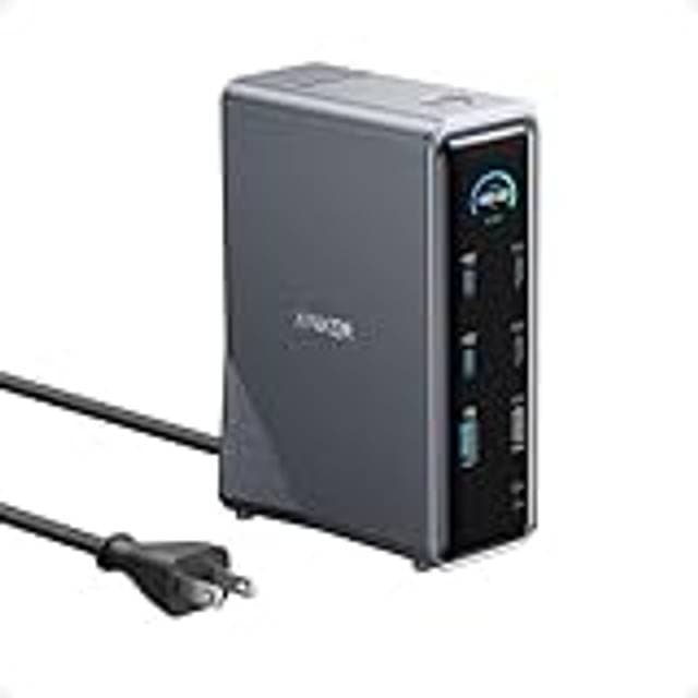 Anker Prime Charging Dock (14-in-1, Dual Display, 160W)