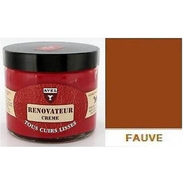 Saphir Cream Renovator 275ml Avel Fawn Base Fauve 19