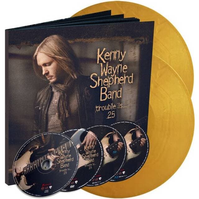 Kenny Wayne Shepherd Trouble Is Deluxe LP (Vinyl)