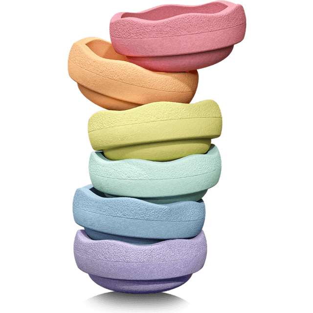 Stapelstein Stabelsten Original Sæt 6 Stk