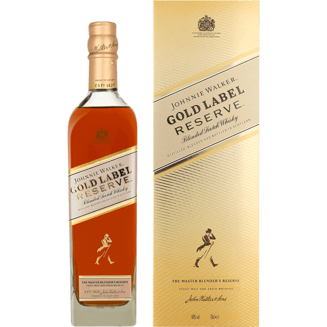 Johnnie Walker Gold Reserve 0.70 Liter Whisky 40% 70 cl