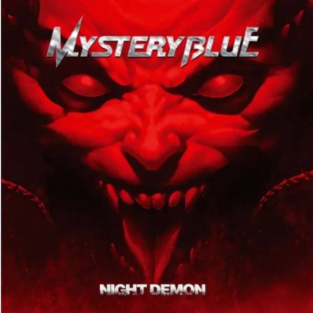 Mystery Blue Night Demon Unisex Standard (CD)