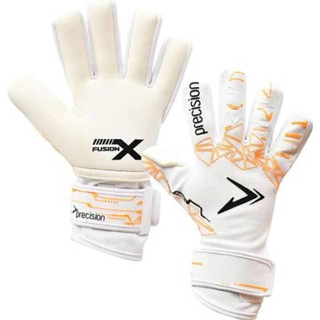 Precision Precision GK Precision Fusion X Pro Lite Giga Goalkeeper Gloves White