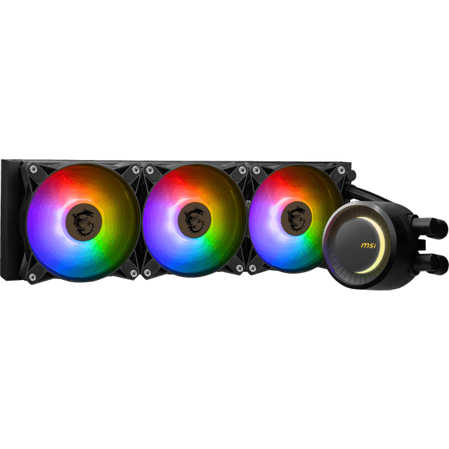 MSI MAG Coreliquid E360 Black 3x120mm