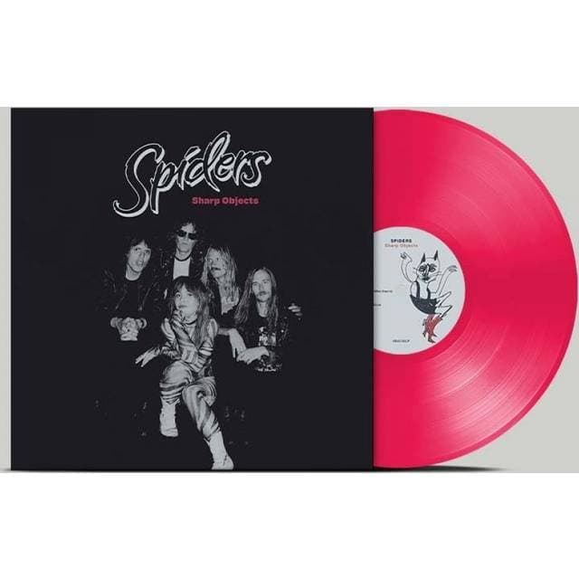 The Spiders Sharp Objects Pink (Colored Pink Limited Edition) (Vinyl)