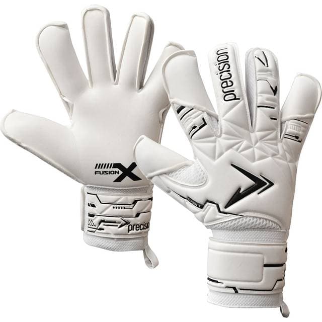 Precision Junior Fusion X Pro Classic Hybrid Giga Goalkeeper Gloves