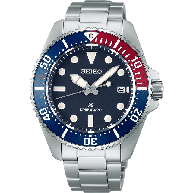 Seiko Prospex SEA Solar Diver's SNE595P1 Plaza
