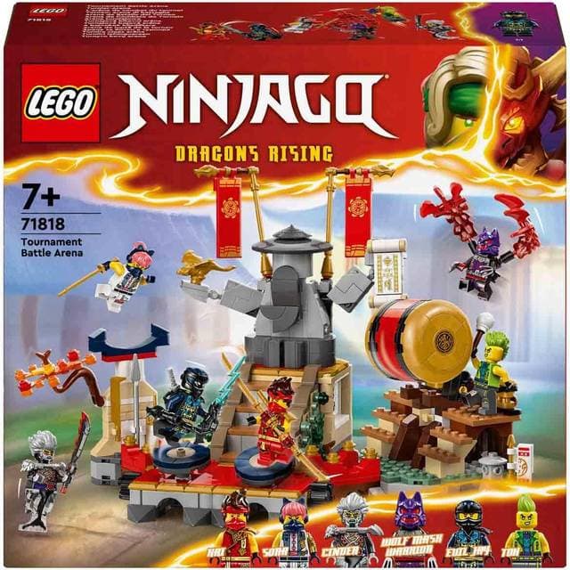 LEGO Ninjago Tournament Battle Arena 71818
