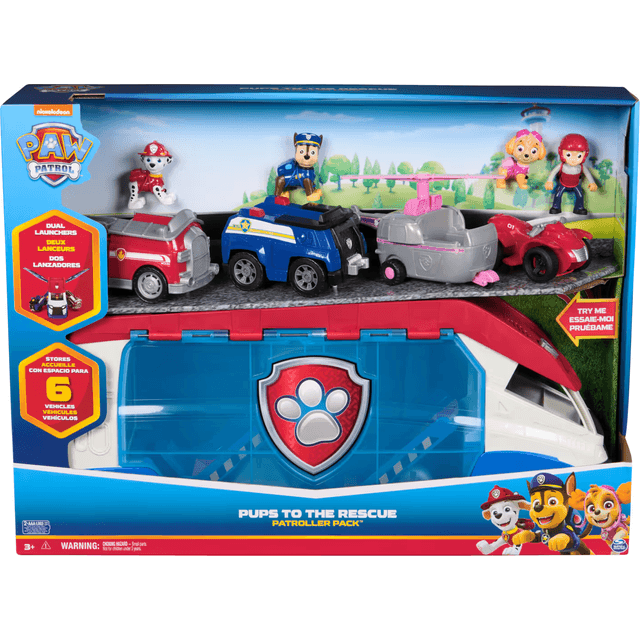 Spin Master Paw Patrol Pups to the Rescue Patroller Pack