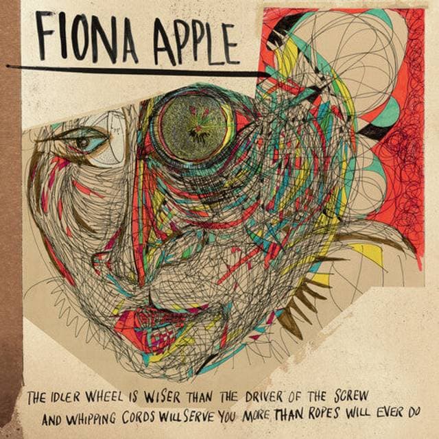 Fiona Apple Idler Wheel Is Wiser Than The Driver Of Th... (Vinyl)