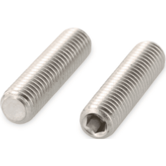 Lemvigh-Müller 200 Pcs Pinolskrue A2 6 x 6 mm