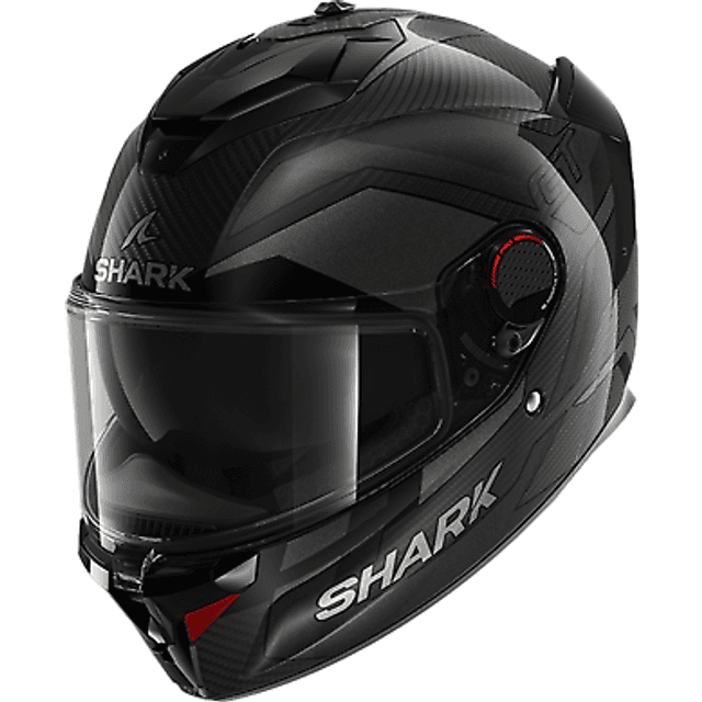 SHARK Helmets Spartan GT Pro Integralhjelm - Carbon/Antracit/Krom