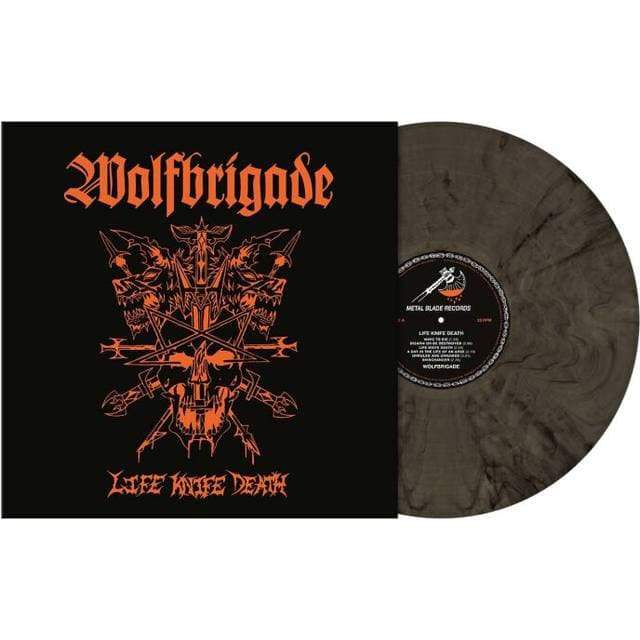 Wolfbrigade LP - Life Knife Death - Unisex - Standard (Vinyl)