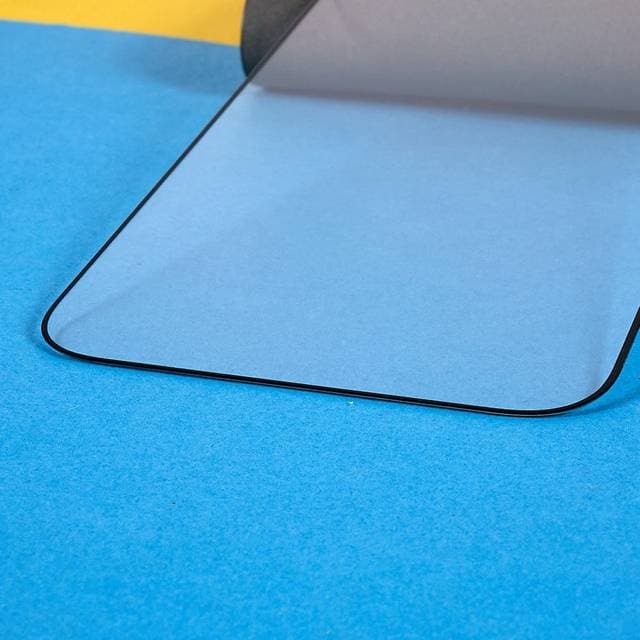 INCOVER iPhone 16 Plus Full Fit Hærdet Glas Skærmbeskyttelse Sort Kant