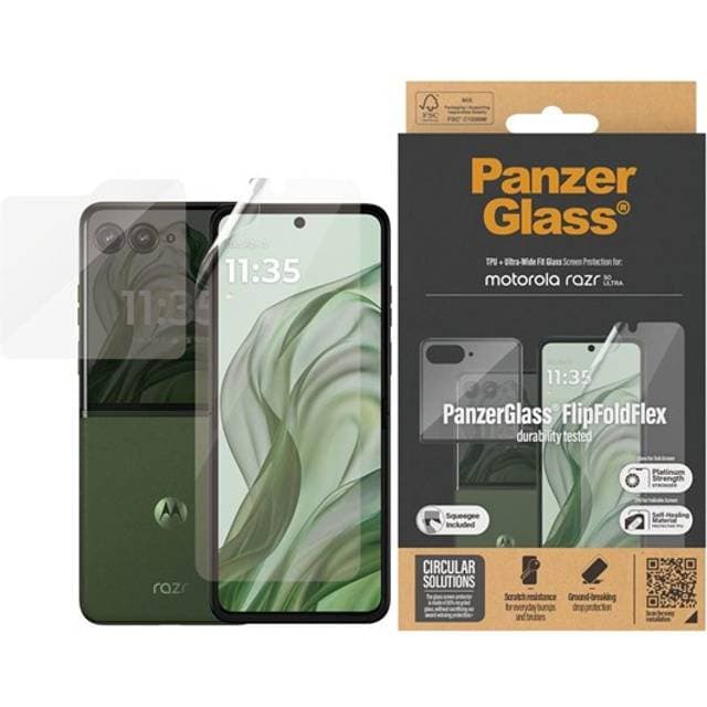 PanzerGlass Screen Protector Motorola Razr 50 Ultra Glass & Film