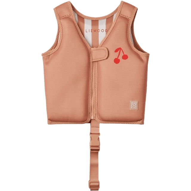Liewood Dove Swimming Vest Better Together/Tuscany Rose