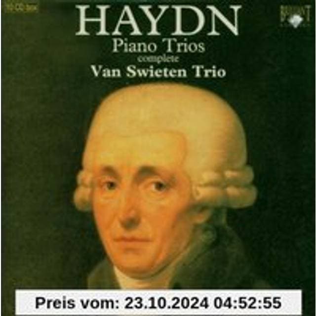 Cdbox Haydn Piano Trios Complete Van Swieten Trio 10 Cd'er (CD)