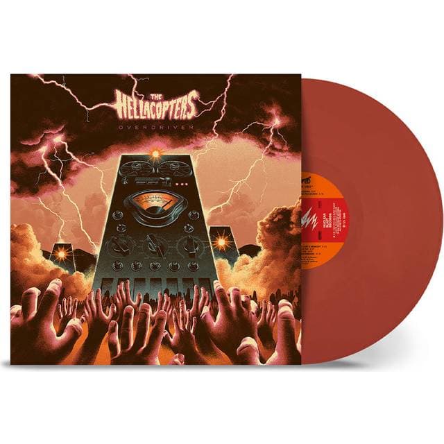 The Hellacopters - Overdriver (LP) (Vinyl)