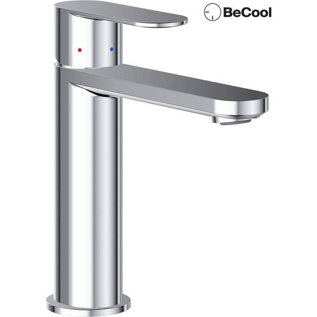 Hill Ceramic Tvättställsblandare Chrome Be Cool Krom Blank S