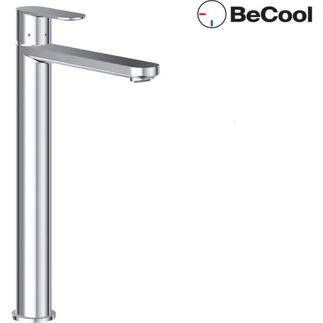 Hill Ceramic Tvättställsblandare Chrome Be Cool Krom Blank L