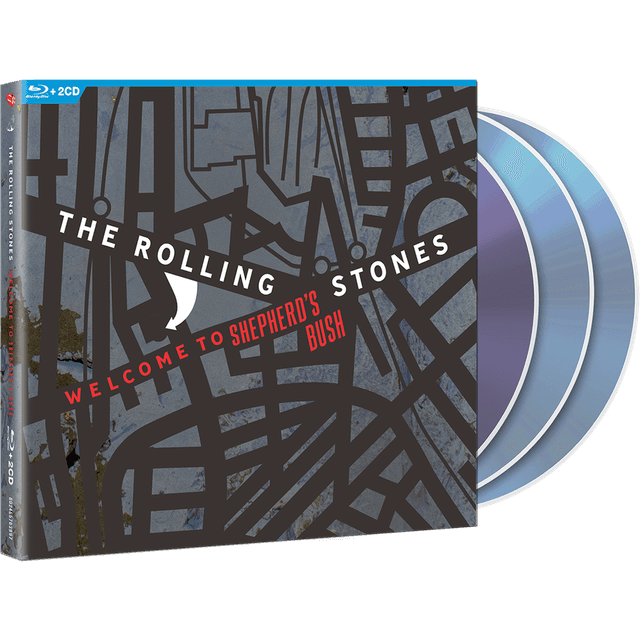 The Rolling Stones Welcome to the Shepherds Bush (CD) (CD)