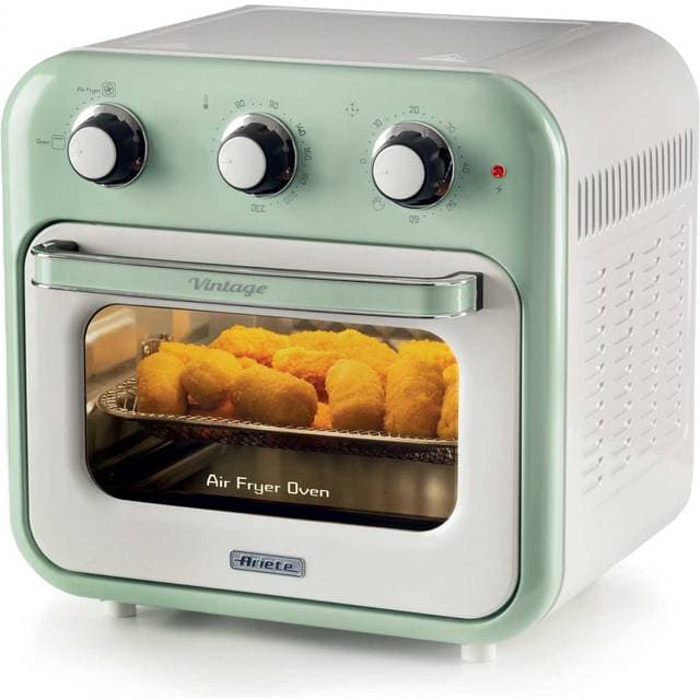 Ariete Vintage Air Fryer Mini Oven Grøn