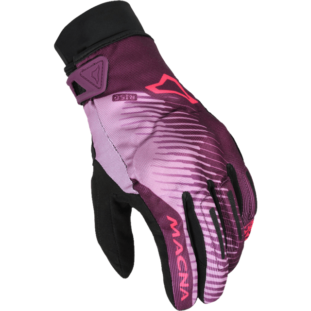 Macna Crew RTX MC-Handsker Dame - Sort/Lilla Dame