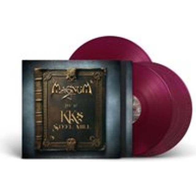 Magnum LP Live at KK's Steel Mill Unisex Standard (Vinyl)